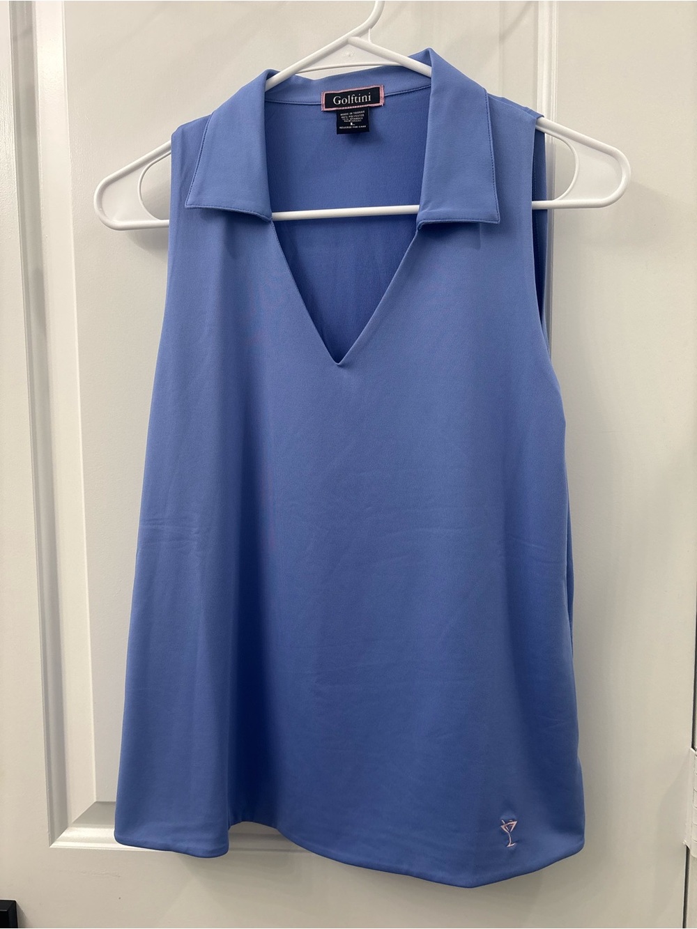 Golftini golf polo periwinkle women’s